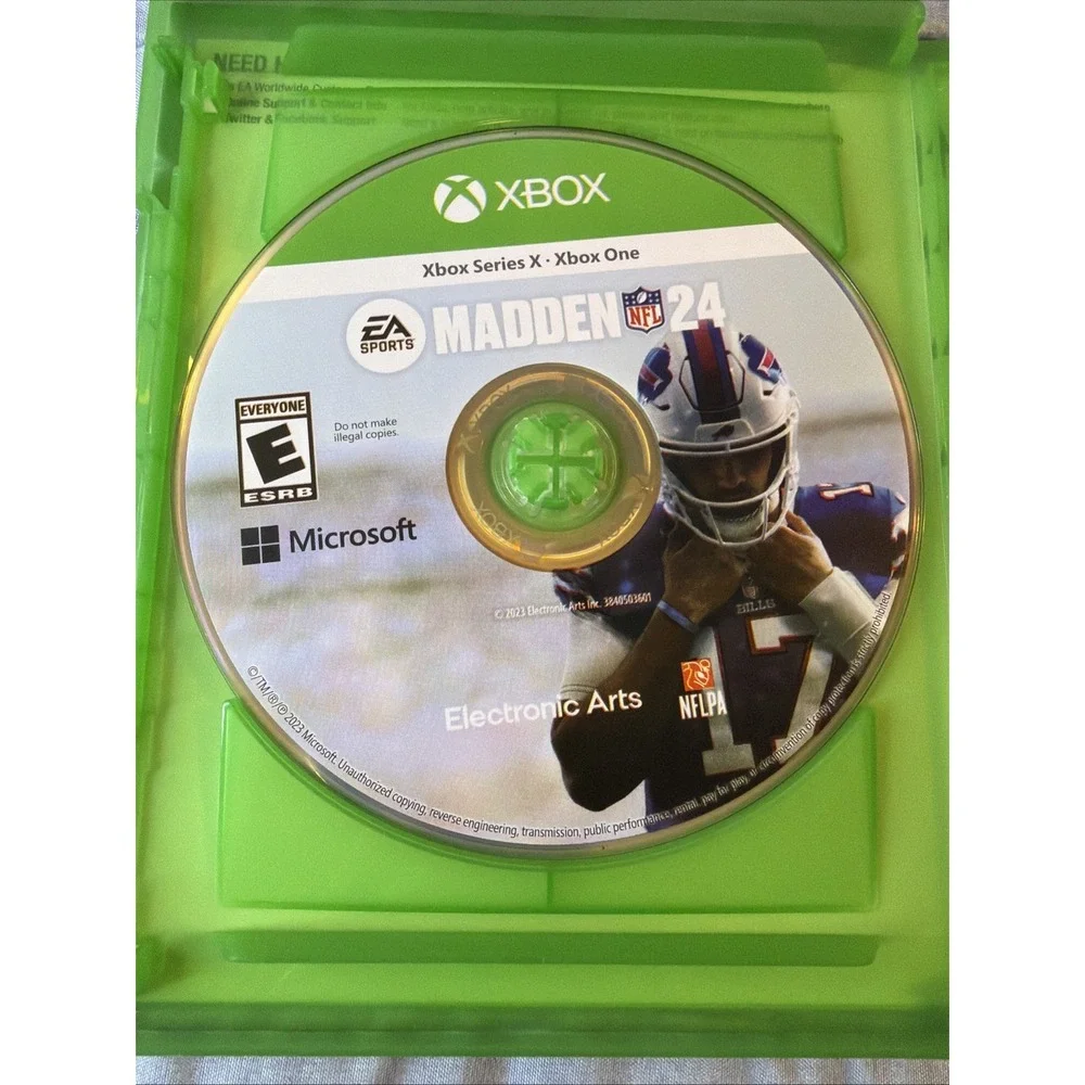 Madden NFL 24 | Xbox Series X / Xbox One | Released 2023